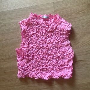 Zara Pink Crop Top